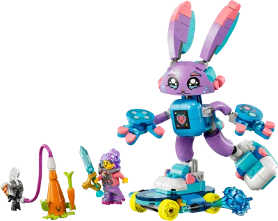 LEGO DreamZzz 71490 - Izzie and Bunchurro the Gaming Bunny