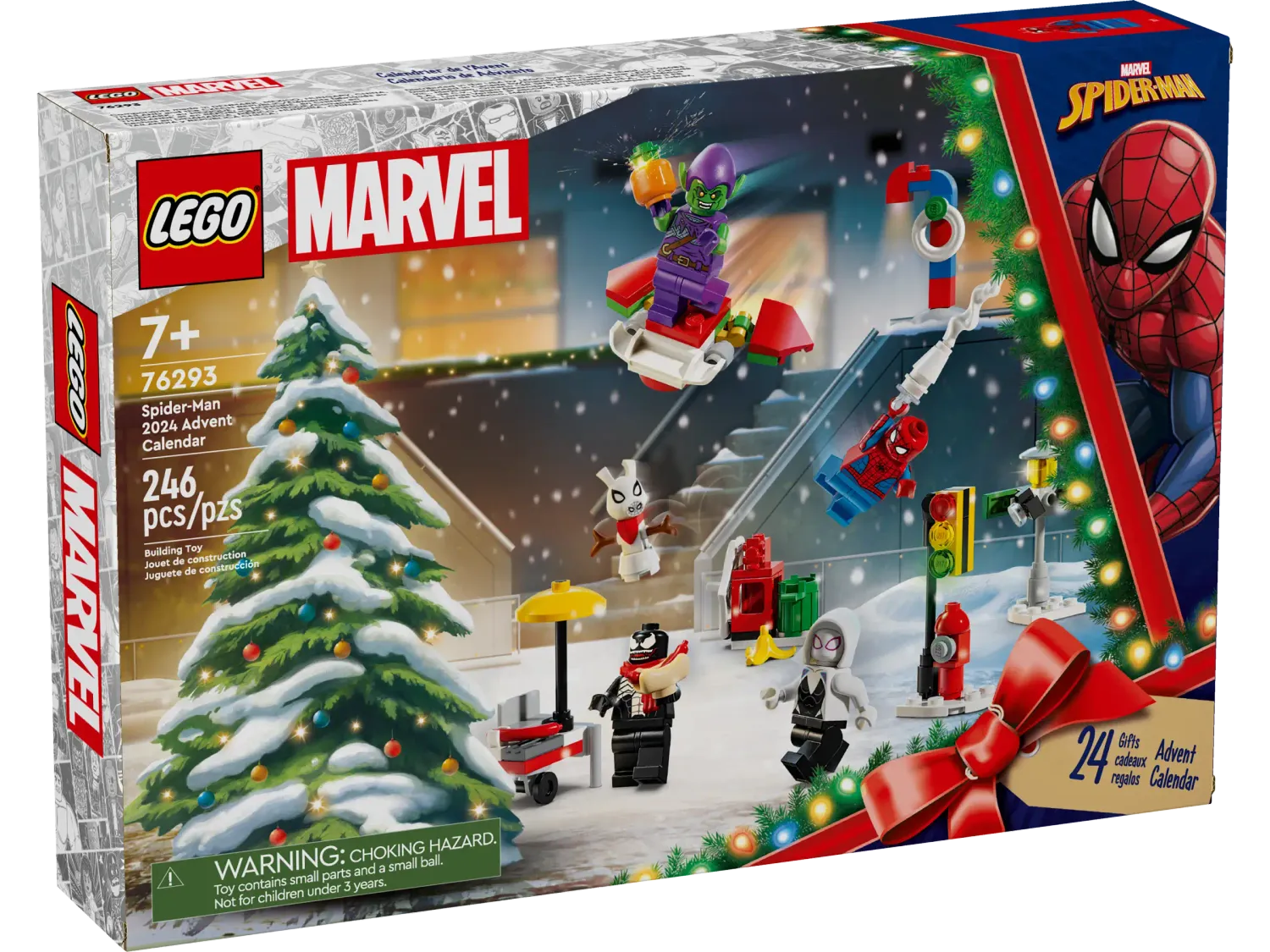 LEGO Marvel 76293 - Spider-Man adventkalender 2024