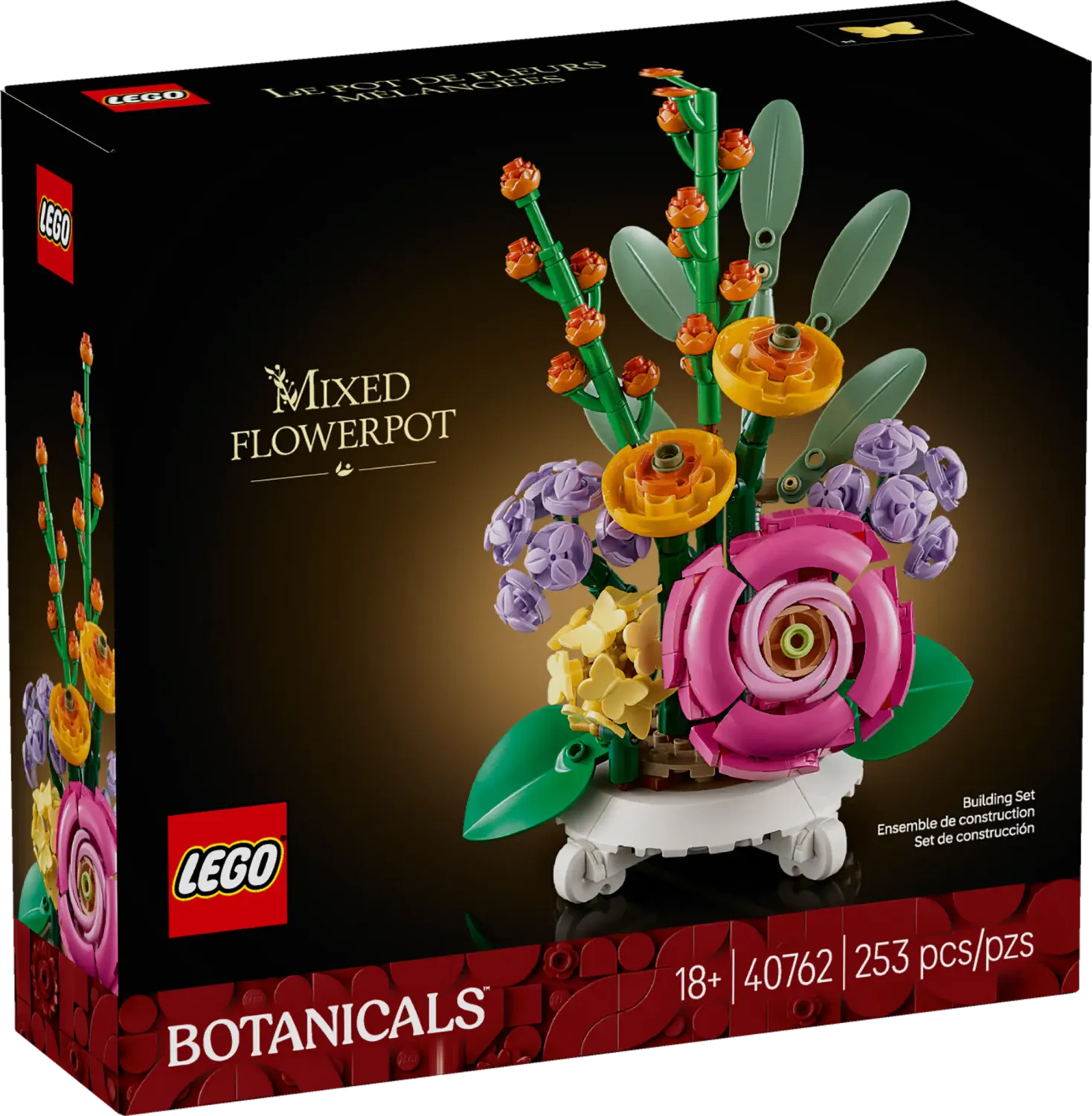 LEGO Seasonal 40762 - Mixed Flowerpot