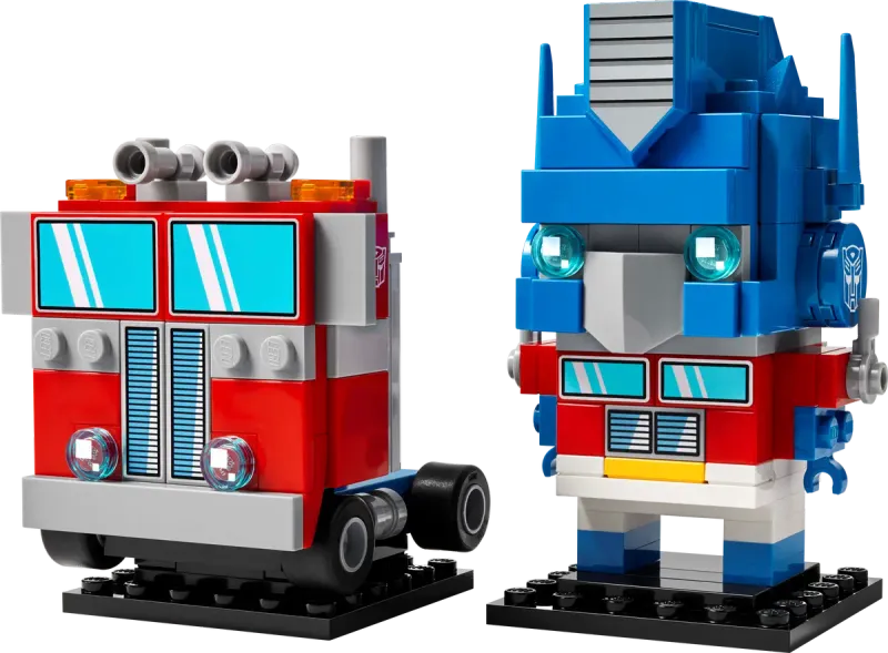 LEGO BrickHeadz 40803 - Optimus Prime Robot &amp; Vehicle