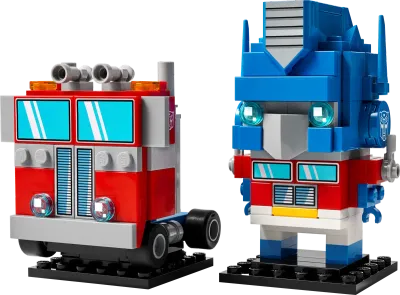 LEGO BrickHeadz 40803 - Optimus Prime Robot &amp; Vehicle