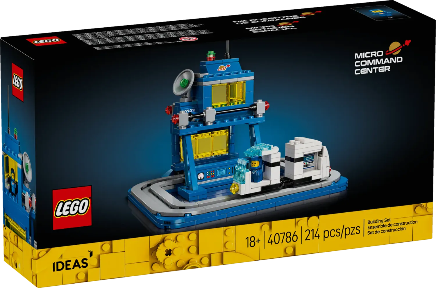LEGO Seasonal 40786 - Micro Command Centre