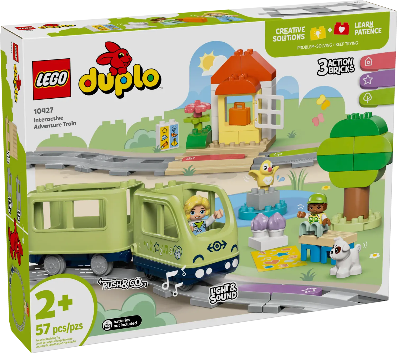 LEGO Duplo 10427 - Interactive Adventure Train