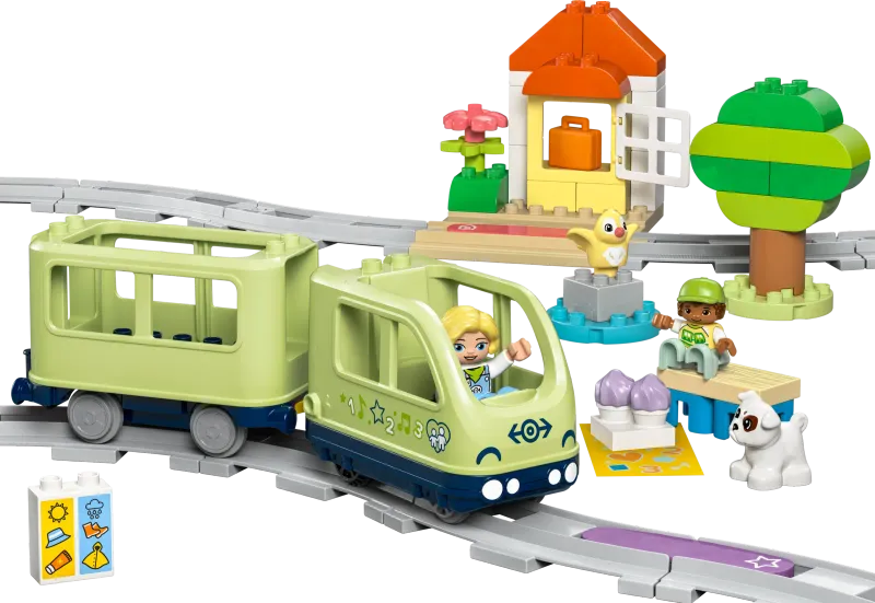 LEGO Duplo 10427 - Interactive Adventure Train