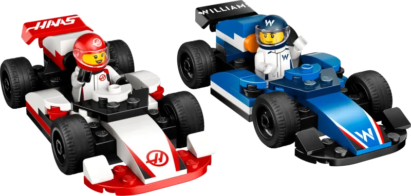 LEGO City 60464 - F1® Williams Racing &amp; Haas F1® Race Cars