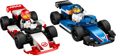 LEGO City 60464 - F1® Williams Racing & Haas F1® Race Cars