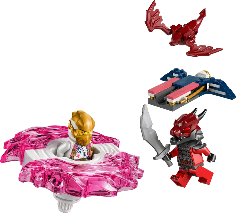 LEGO Ninjago 71824 - Sora's Dragon Spinjitzu Spinner