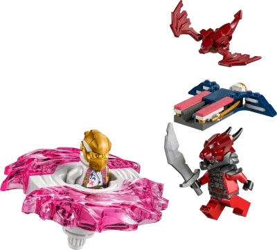 LEGO Ninjago 71824 - Sora's Dragon Spinjitzu Spinner