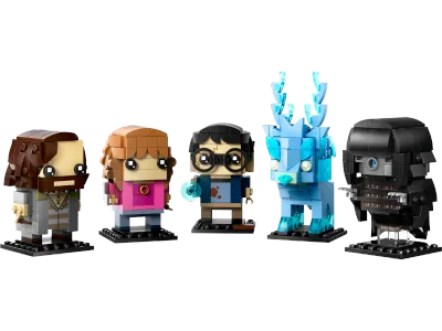 LEGO BrickHeadz 40677 - Prisoner of Azkaban Figures