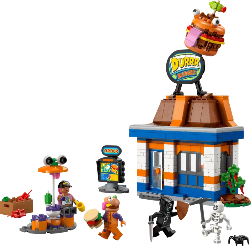 LEGO Fortnite 77076 - Durrr Burger Restaurant