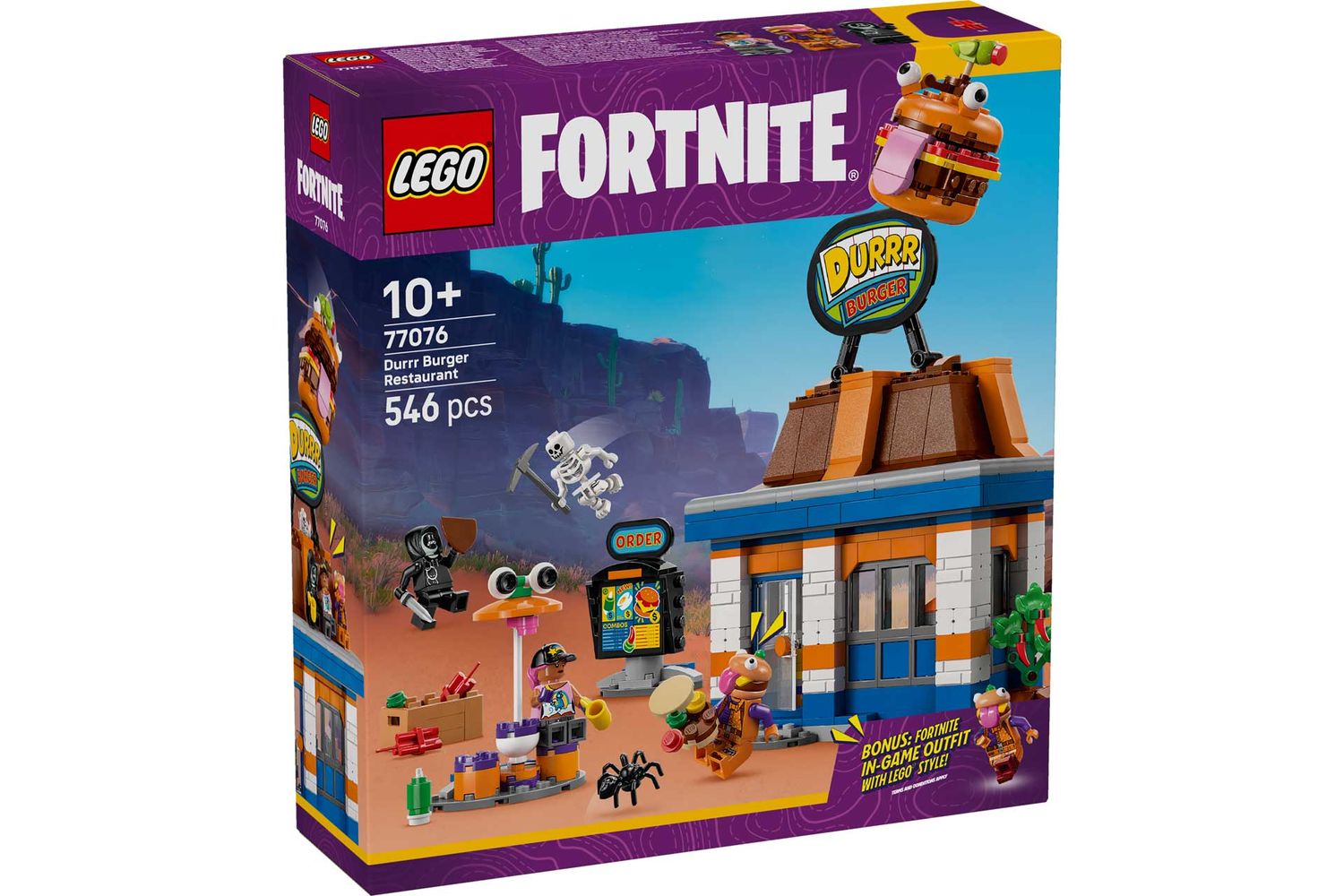 LEGO Fortnite 77076 - Durrr Burger Restaurant