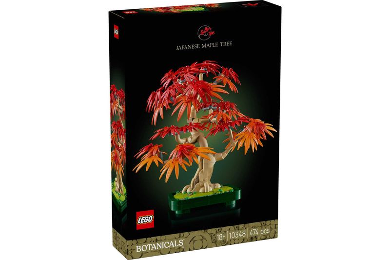 LEGO Botanical 10348 -Japanese Red Maple Bonsai Tree