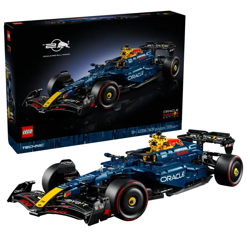 LEGO Technic 42206 - Oracle Red Bull Racing RB20 F1 Car