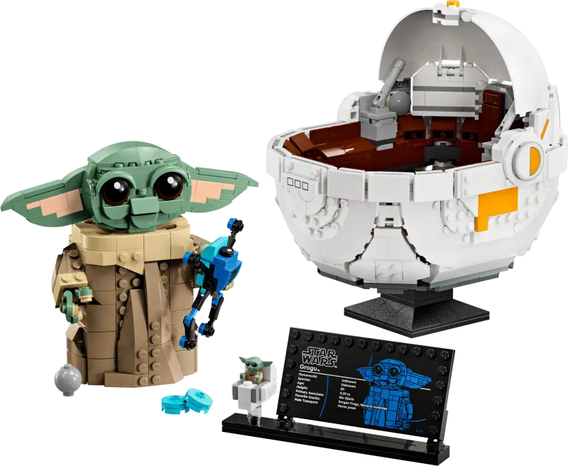 LEGO Star Wars 75403 - Grogu™ with Hover Pram