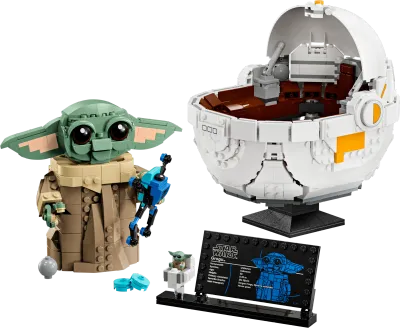 LEGO Star Wars 75403 - Grogu™ with Hover Pram