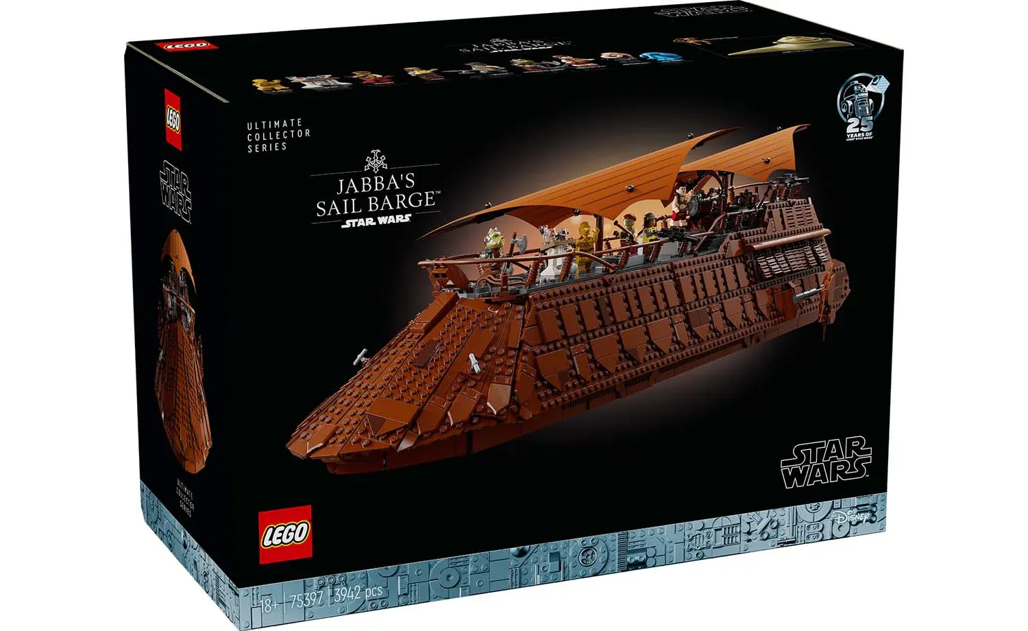LEGO Star Wars 75397 - Jabba's Sail Barge