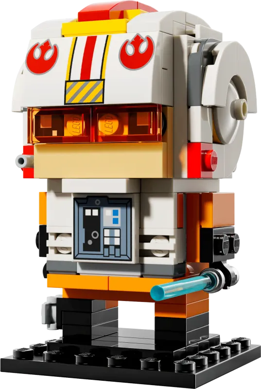 LEGO BrickHeadz 40795 - Luke Skywalker (Rebel Pilot)