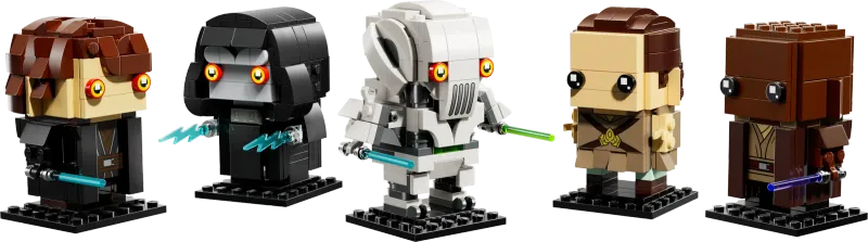 LEGO BrickHeadz 40796 - Revenge of the Sith Heroes &amp; Villains