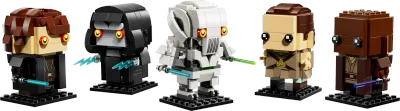 LEGO BrickHeadz 40796 - Revenge of the Sith Heroes &amp; Villains