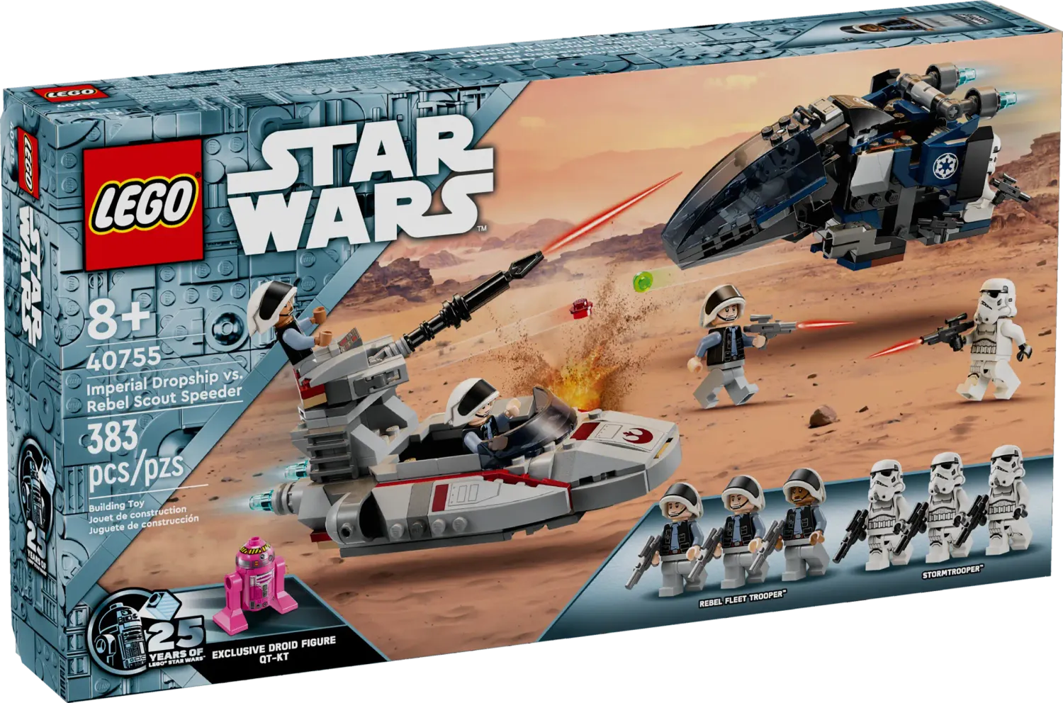 LEGO Star Wars 40755 - Imperial Dropship vs. Rebel Scout Speeder