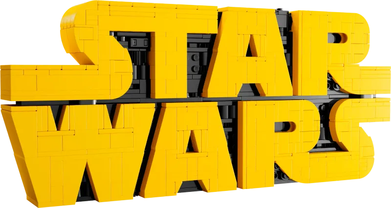 LEGO Star Wars 75407 - Brick-Built Star Wars Logo