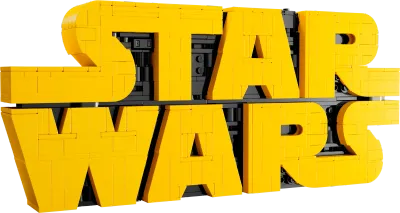 LEGO Star Wars 75407 - Brick-Built Star Wars Logo