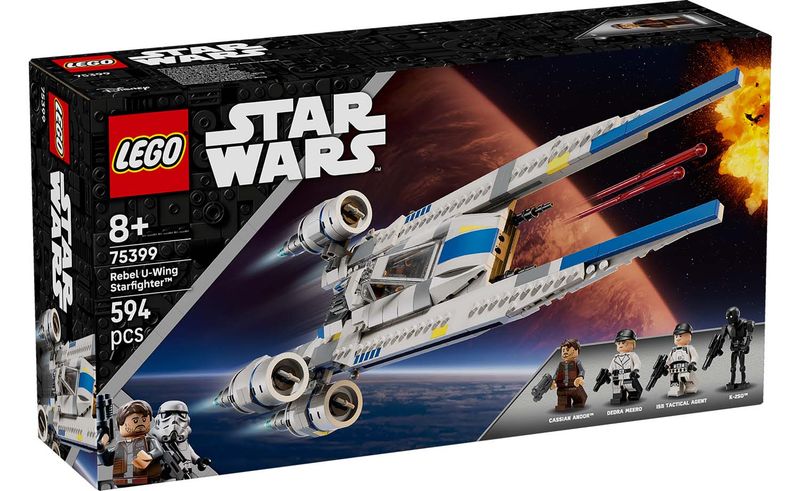 LEGO Star Wars 75399 - Rebel U-Wing Starfighter