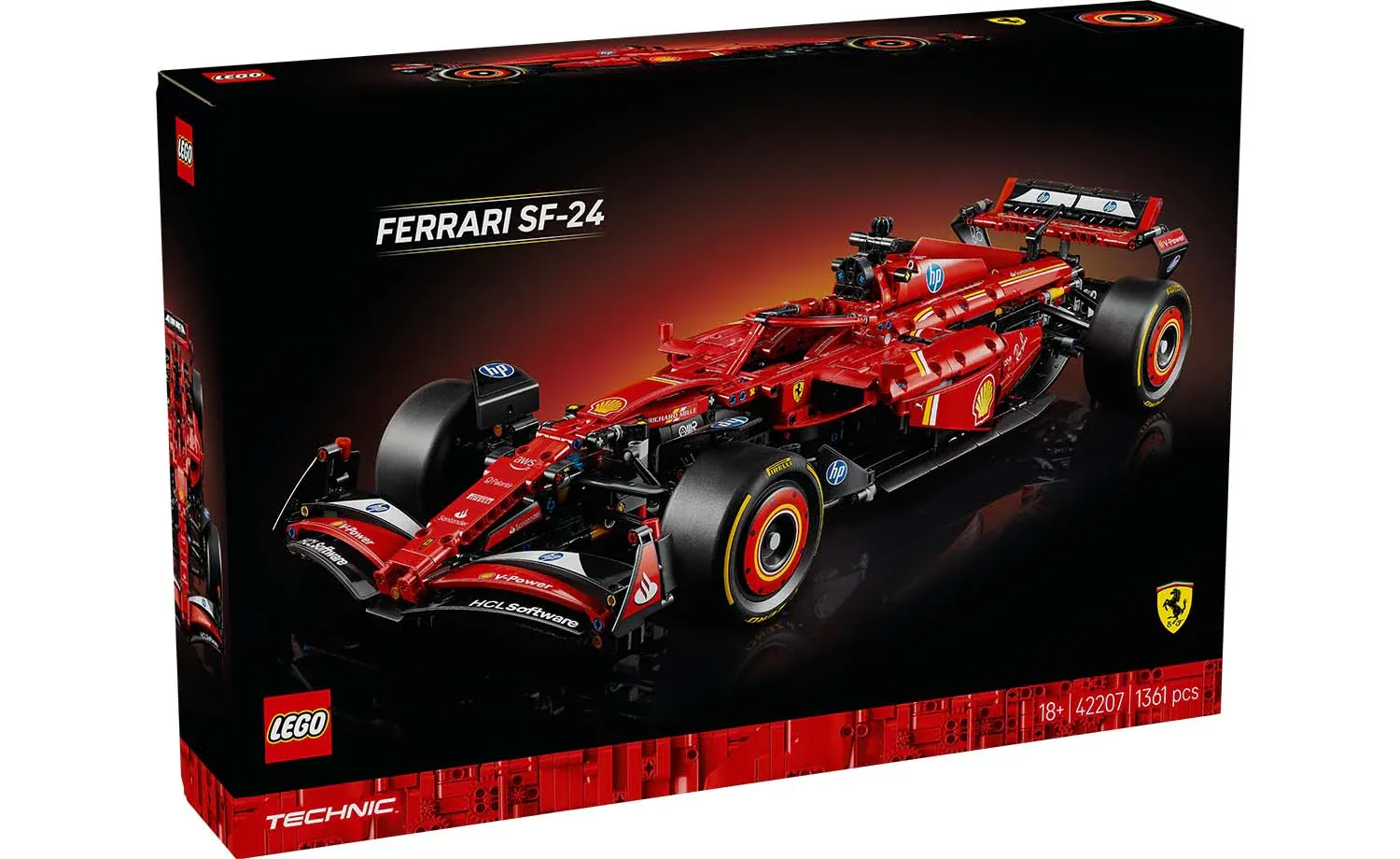 LEGO Technic 42207 - Ferrari SF-24 F1 Car