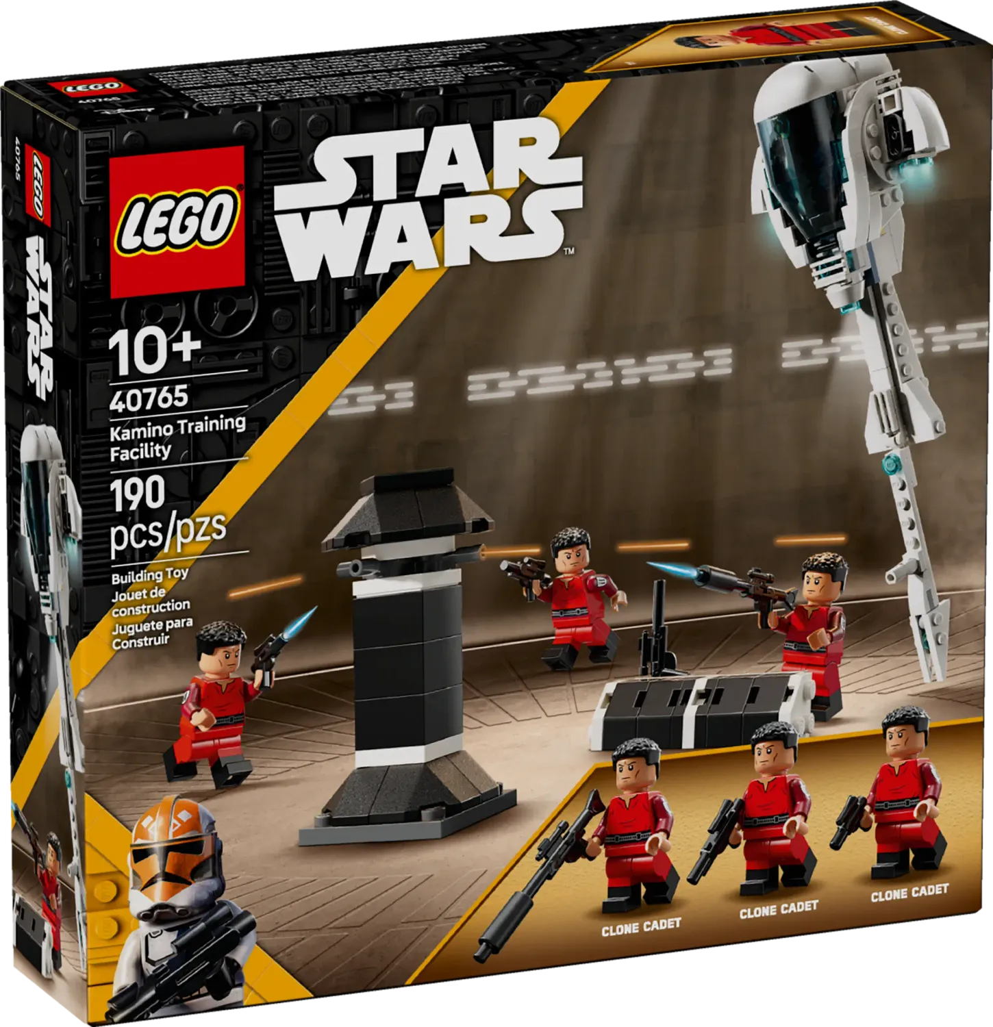LEGO Star Wars 40765 - Trainingsfaciliteit op Kamino