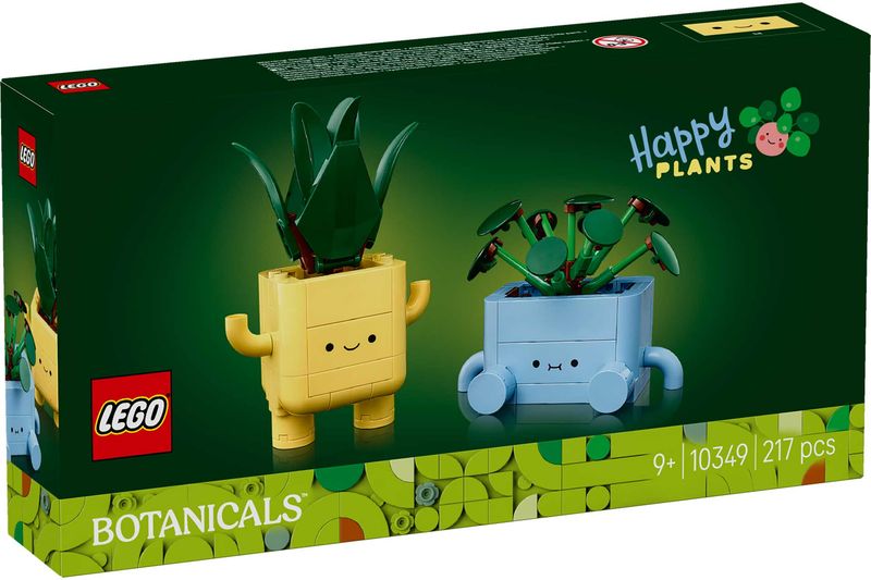 LEGO Botanical 10349 - Happy Plants