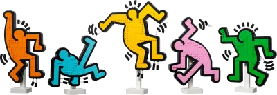 LEGO Art 31216 - Keith Haring – Dancing Figures