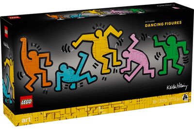 LEGO Art 31216 - Keith Haring – Dancing Figures