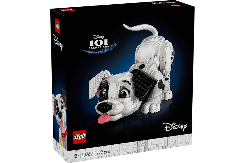 LEGO Disney 43269 - 101 Dalmatians Puppy