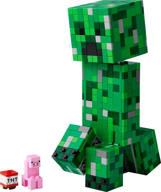 LEGO Minecraft 21276 – The Creeper