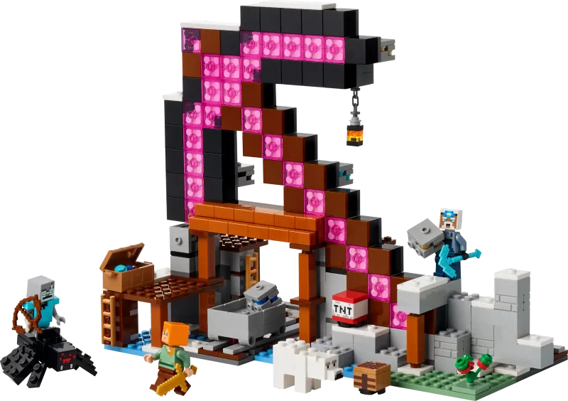 LEGO Minecraft 21277 – The Pickaxe Mine