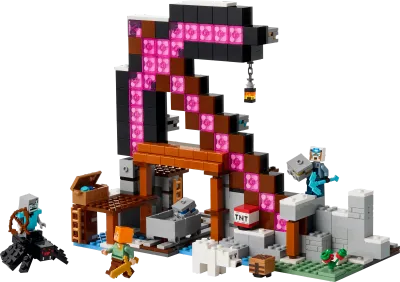 LEGO Minecraft 21277 – The Pickaxe Mine