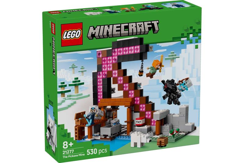 LEGO Minecraft 21277 – The Pickaxe Mine