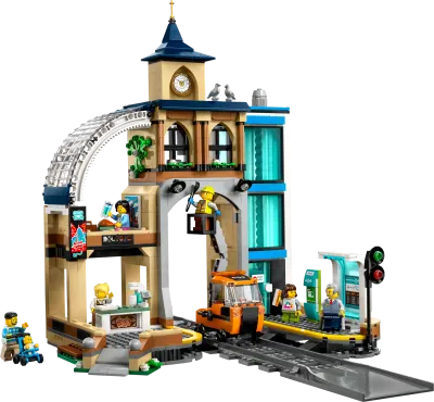 LEGO City 60469 – Central Train Station