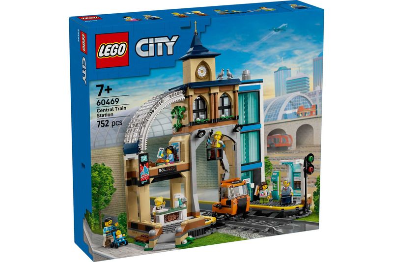 LEGO City 60469 – Central Train Station