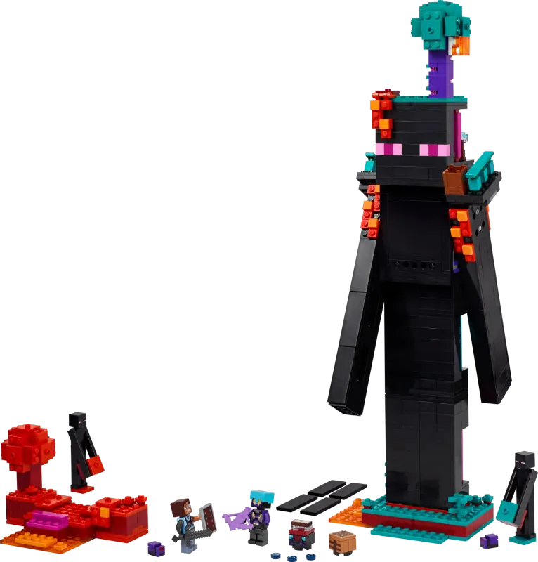 LEGO Minecraft 21279 – The Enderman Tower