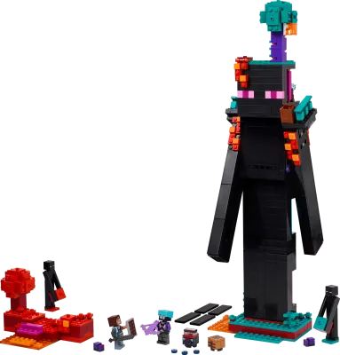 LEGO Minecraft 21279 – The Enderman Tower