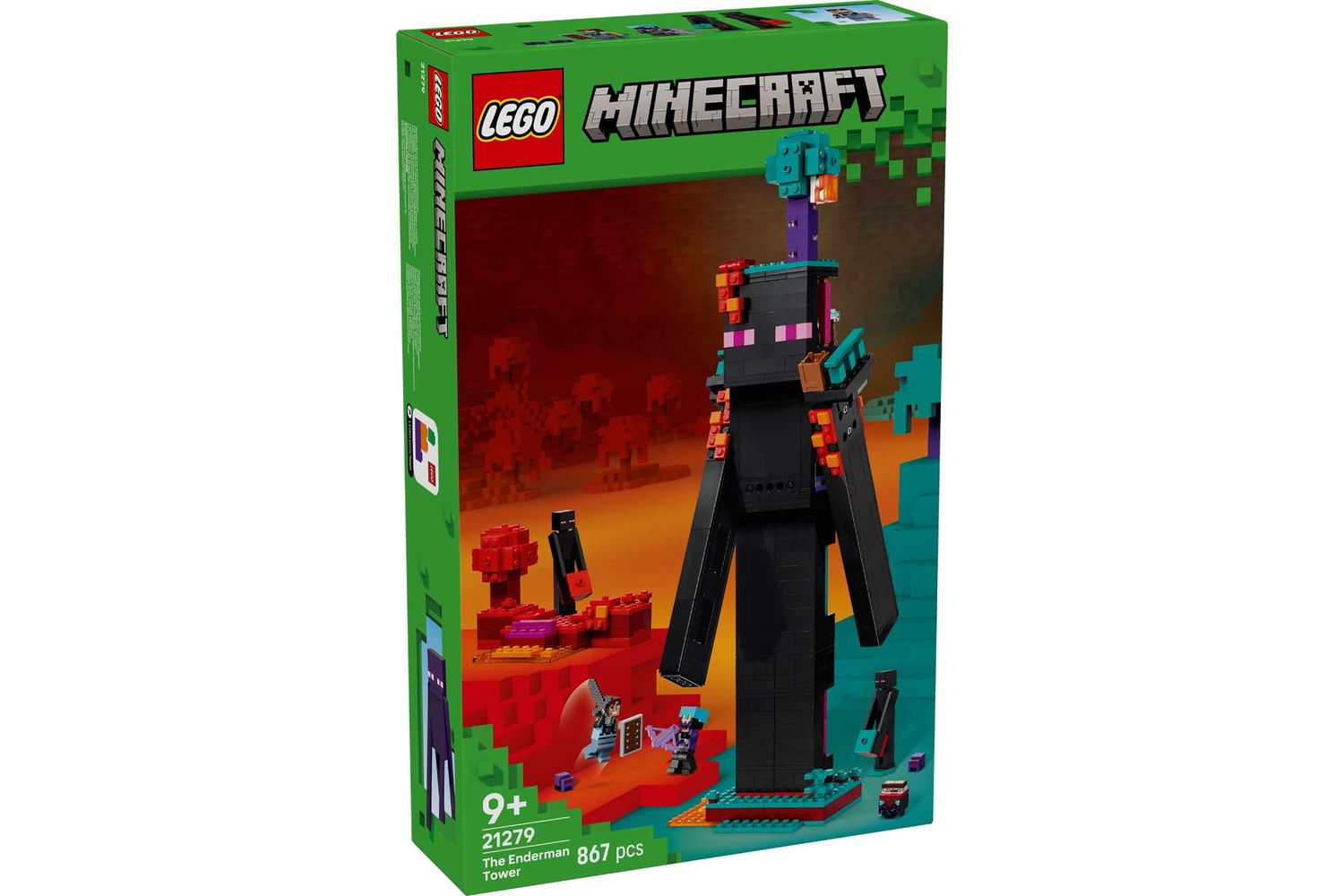 LEGO Minecraft 21279 – The Enderman Tower