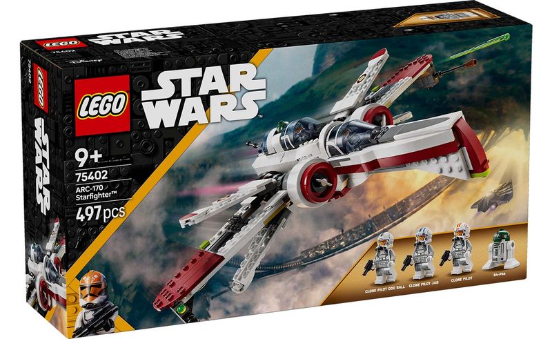 LEGO Star Wars 75402 - ARC-170 Starfighter