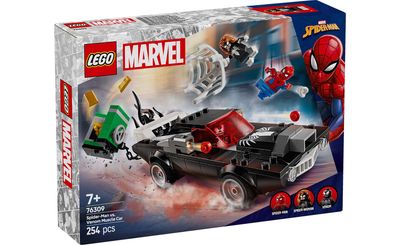 LEGO Marvel 76309 - Spider-Man vs. Venom Muscle Car