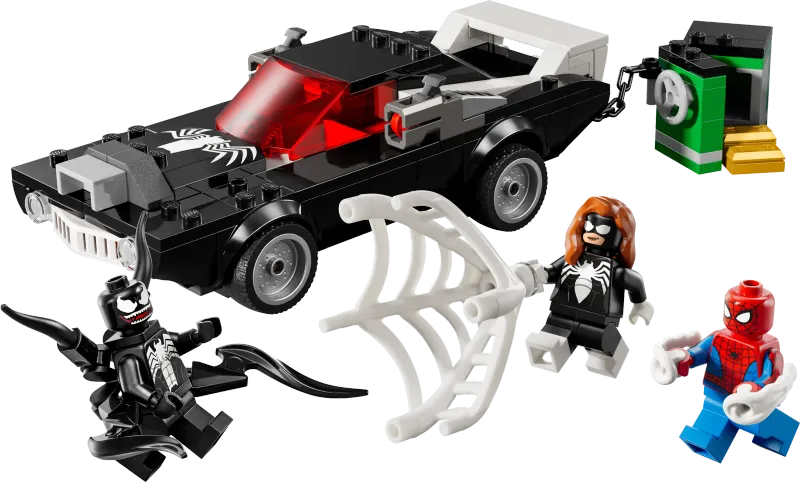 LEGO Marvel 76309 - Spider-Man vs. Venom Muscle Car