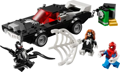 LEGO Marvel 76309 - Spider-Man vs. Venom Muscle Car