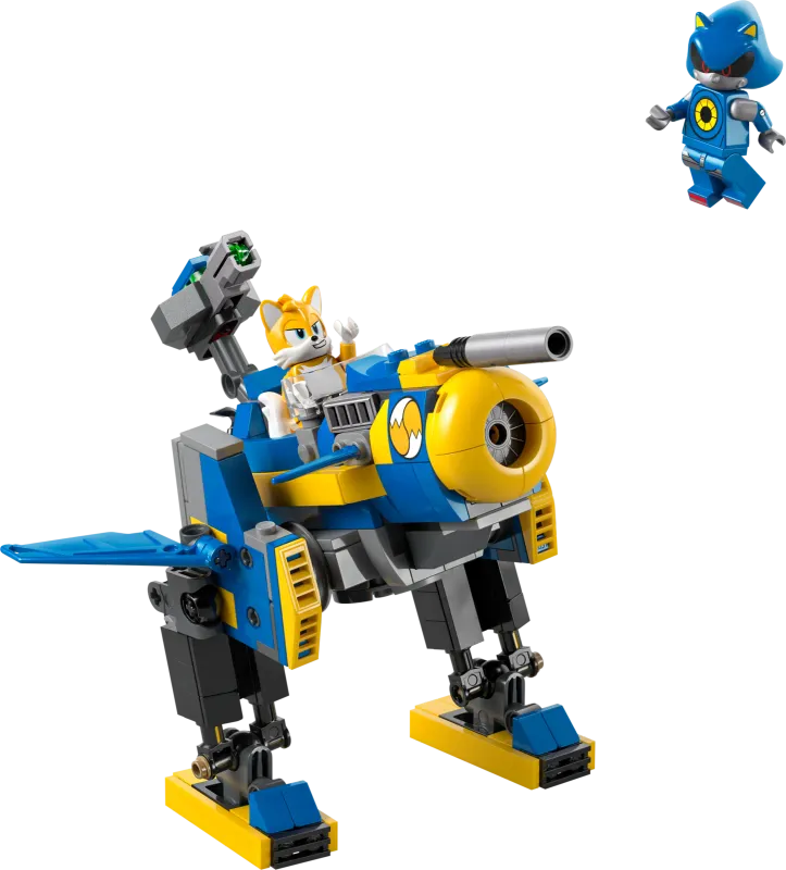 LEGO Sonic the Hedgehog 77002 - Cyclone vs. Metal Sonic