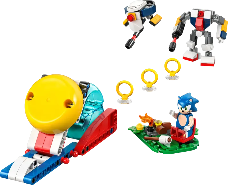 LEGO Sonic the Hedgehog 77001 - Sonic's Campfire Clash