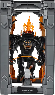 LEGO Icons 10367 - The Lord of the Rings: Balrog™ Book Nook
