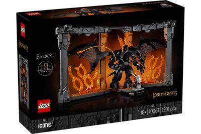 LEGO Icons 10367 - The Lord of the Rings: Balrog™ Book Nook